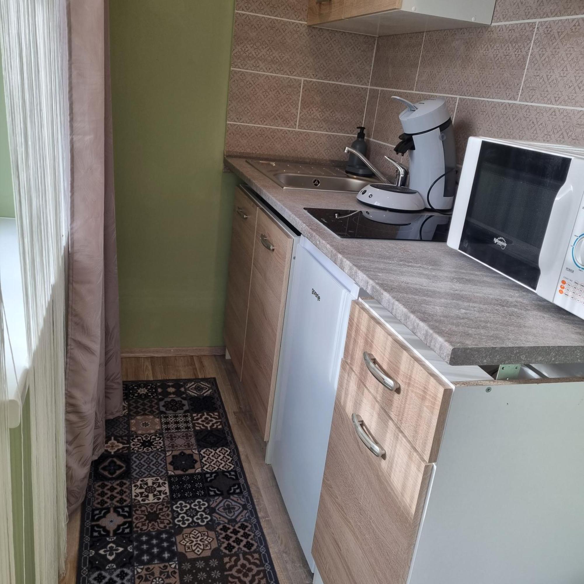 Belvarosi Pihenohaz Bekescsaba Exterior foto